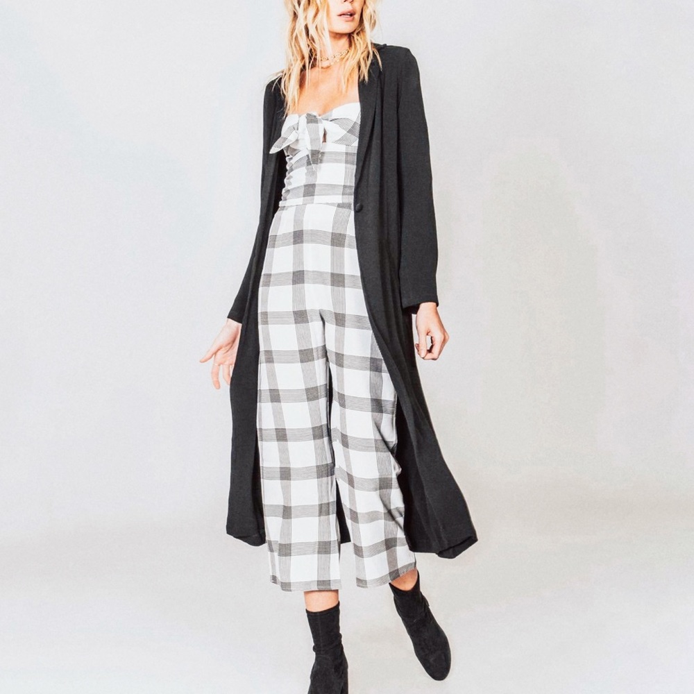 Flynn Skye Athena Duster Black / XS